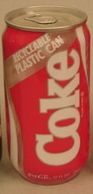 CAN-USA-1985-PLASTIC CAN - RECYCLABLE PLASTIC CAN - Latas