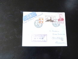 LIAISON AIR FRANCE  PARIS - MONTREAL - 1927-1959 Cartas & Documentos