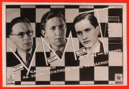 Match Tournament For The Title Of World Chess Champion 1948 Botvinnik Smyslov Keres The Hague Chess Player - Chess