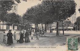 92-COLOMBES- ROND POIND DU CNETRE - Colombes