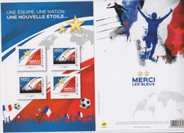 2018 Coupe Du Monde France Football Deuxième étoile - 2018 – Russie