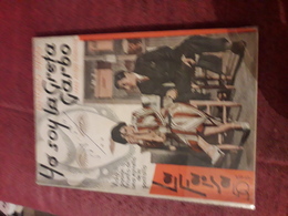 Petit Fascicule Populaire Espagnol Des Annees 40 La Farsa L Yo Soy La Greta Garbo Paso - Literature