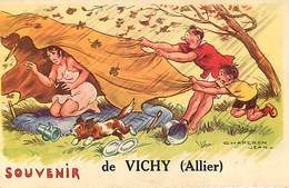 Chaperon Jean  Souvenir De Vichy - Vichy