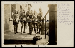 TOP - DRULINGEN - GENERAL ET OFFICIERS ALLEMANDS A LA MAIRIE LE 18/08 1914 - AUJOURD'HUI BOULANGERIE JARDIN DES DELICES - Drulingen