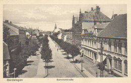 1915  Gardelegen " Bahnhofstrasse " - Gardelegen