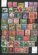 D,reich Lot   Xx   #dx1371 - Used Stamps