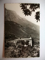 Carte Postale Claix (38) Le Chateau D'Allieres- Colonie De Vacances  ( Petit Format Noir Et Blanc Non Circulée ) - Claix