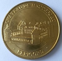 Médaille - Monnaie De Paris - Château De Hautefort - PERIGORD - Non Datée - - Undated