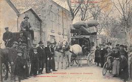 Montpezat Du Quercy      82     Arrivée Du Courrier. Diligence     (voir Scan) - Montpezat De Quercy