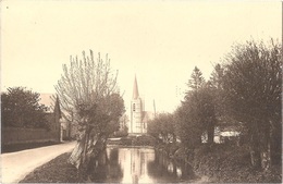 Dépt 80 - AILLY-LE-HAUT-CLOCHER - ÉPREUVE De CARTE POSTALE (photo LELONG) + PLAQUE De VERRE D'origine - Édit. Caumartin - Ailly Le Haut Clocher