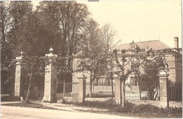 Dépt 80 - AILLY-LE-HAUT-CLOCHER - ÉPREUVE De CARTE POSTALE (photo R. LELONG) + PLAQUE De VERRE - Écoles - Édit.Caumartin - Ailly Le Haut Clocher