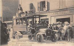 Annonay      07         Autobus Annonay La Louvesc    (voir Scan) - Annonay