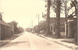 Dépt 80 - AILLY-LE-HAUT-CLOCHER - ÉPREUVE De CARTE POSTALE (photo R. LELONG) + PLAQUE De VERRE - Édition E. Caumartin - Ailly Le Haut Clocher