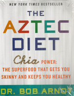 The Aztec Diet. Chia Power, The Superfood That Gets You Skinny & Keeps You Healthy !NEW, Original Packing (double Usage) - Alternative Medicine