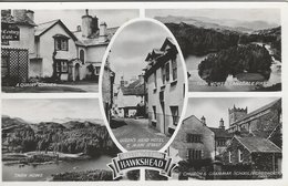 Hawkshead - 5 Views.  Greetings From. S-4304 - Hawkshead