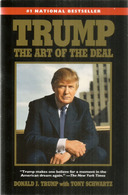 DONALD TRUMP . THE ART OF THE DEAL ! , American Dream Again ! NEW, Original Packing (double Usage) - Negocios