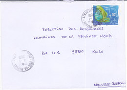 Nouvelle Calédonie, Lettre De POYA Annexe MEPOUI, 2001 ( NC2) - Covers & Documents