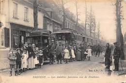 Frévent      62       Autobus Parisiens Rue De Doullens      (voir Scan) - Autres & Non Classés