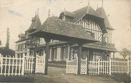 14  Carte Photo D'une Villa  éditeur Fillion Lisieux - Lisieux