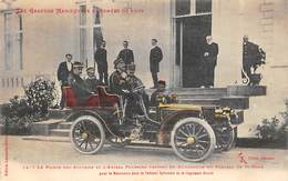 Saint Rome    31     Le Prince Des Asturies Et  L'Amiral Fournier Partant En Automobile  (voir Scan) - Autres & Non Classés