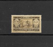 T32 32 Hama Timbre Taxe *SYRIE Colonie*  16/43 - Timbres-taxe