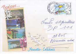 Nouvelle Calédonie, Lettre De LA FOA, 2001 ( NC12) - Brieven En Documenten