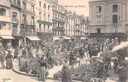 Dieppe       76      Le Marché Aux Fleurs              (voir Scan) - Dieppe