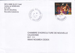 Nouvelle Calédonie, Lettre De BOURAIL, 2001 ( NC21) - Covers & Documents