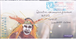 Nouvelle Calédonie, Lettre De BOURAIL, 2001 ( NC22) - Brieven En Documenten