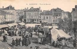 Mayenne      53     Le Marché       (voir Scan) - Mayenne