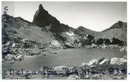 -  St-VERAN - ( Queyras ), Non écrite, Lac Blanchet Et Tête Des ..., Glacée, Petit Format, 1939, TTBE, Scans. - Other & Unclassified