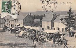 La Courtine     23    Le Champ De Foire . Jour De Marché      (voir Scan) - La Courtine