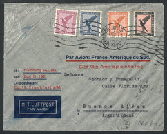 26 GERMANY: Airmail Cover Sent From Hamburg To Buenos Aires On 25/AU/1933 By Aeropo - Altri & Non Classificati