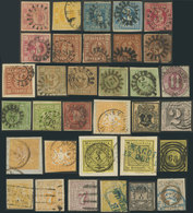 67 GERMANY: Interesting Lot Of Classic Stamps, With Several Very Nice Items And Of - Altri & Non Classificati