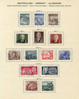 83 EAST GERMANY: Balance Of Collection In Album, With Few Stamps, Fine General Qual - Altri & Non Classificati