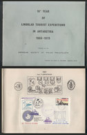 86 ANTARCTICA: Souvenir Booklet Edited By Salomón Borten And Published By The Ameri - Other & Unclassified