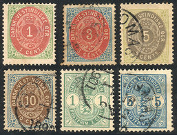 98 DANISH ANTILLES: Lot Of Old Stamps, Fine General Quality! - Dinamarca (Antillas)