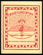 124 ARGENTINA: Book: ROSASCO, Enrique: Los Sellos De La Confederación Argentina, 267 - Sonstige & Ohne Zuordnung