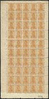 239 ARGENTINA: GJ.465, 1918 1c. San Martín Unwatermarked, Perforation 13¼, Rare COMP - Autres & Non Classés