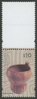 340 ARGENTINA: GJ.3708CA, 2008/9 10P. Indegenous Cultures, WITH LABEL AT TOP, Rare! - Otros & Sin Clasificación