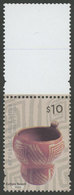 340 ARGENTINA: GJ.3708CA, 2008/9 10P. Indegenous Cultures, WITH LABEL AT TOP, Rare! - Other & Unclassified