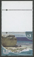 341 ARGENTINA: GJ.3717CA, UP Stamp $3 Valdes Peninsula And Sea Lions, WITH LABEL AT - Other & Unclassified