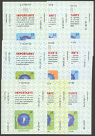 361 ARGENTINA: Lot Of 9 Different Seals, All Of Excellent Quality! - Other & Unclassified