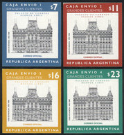 404 ARGENTINA: GJ.5/8, 1999 Complete Set Of 4 MNH Values, Excellent Quality, Catalog - Otros & Sin Clasificación