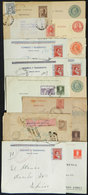 413 ARGENTINA: 14 Varied Postal Stationeries, Mint Or Used, There Are Some Interesti - Postal Stationery