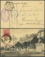 463 ARGENTINA: PC Sent From Buenos Aires To MOZAMBIQUE On 29/FE/1916 Franked With 5c - Other & Unclassified