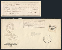 515 ARGENTINA: "Registered Cover Used In Mendoza On 27/OC/1954 With Postal Franchise - Other & Unclassified