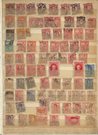 535 ARGENTINA: CANCELS: Stockbook With Large Number Of Old Stamps With A Good Select - Collections, Lots & Series