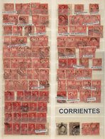 537 ARGENTINA: ARGENTINA CANCELS: Stockbook With More Than 1,200 Cancels, Of Which 8 - Collections, Lots & Series