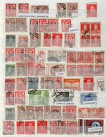 546 ARGENTINA: CANCELS Of The Province Of Buenos Aires: Large Stockbook Containing A - Collections, Lots & Series
